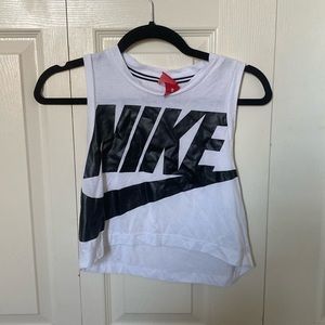 Nike White Tank